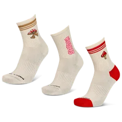 Crew 3 Pack Unisex Socken - Weiß - Größe 41-46 - Baumwolle White 41-46