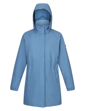 Womens/ladies Sagano Waterproof Jacket (Coronet Blue/white) - Size 16 Uk - Regatta - FashionsVida