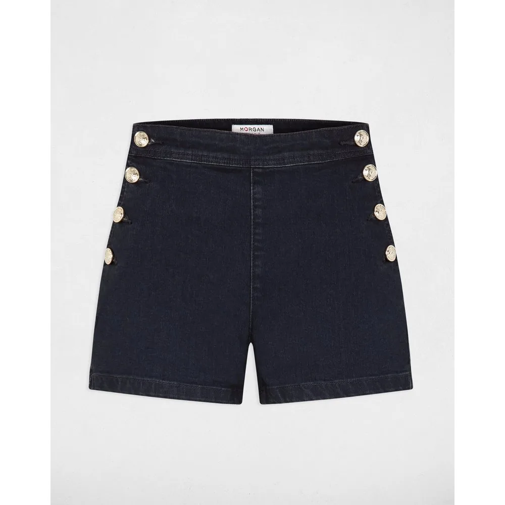 Short de mujer vaquero ajustado - Morgan - FashionsVida