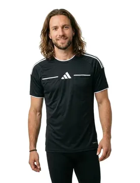 T-shirt à Manches Courtes Referee 26 Black S