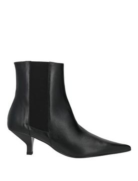 Botines de caña alta Mujer Negro 36,37,39,41 Mujer