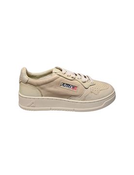Aulm_sg08 AUTRY Uomo Pelle Beige
