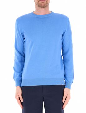 Maglia in cotone AZZURRO M