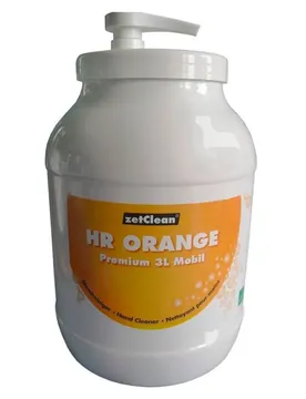 Sapone Per Le Mani Hr Orange 3l White
