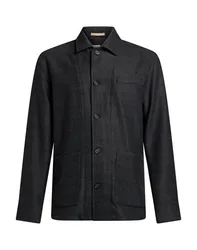 Jacke & Anorak Herren Braungrau 46 Herren