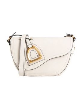 Bolso con bandolera Mujer Hueso -- Mujer