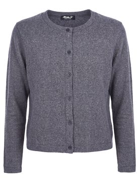 Cardigan - 480032 - Grigio scuro
