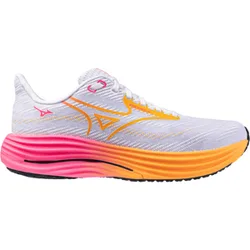 WAVE RIDER 29 Laufschuhe Unisex White/Tang Orange/Pink Tetra 40