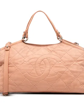 Small Iridescent Calfskin Sea Hit Tote - Chanel - FashionsVida