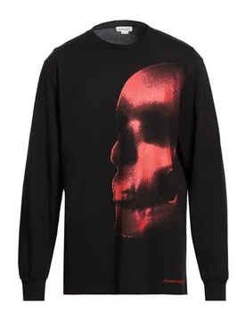 T-shirts Herren Schwarz XXL Herren - MCQUEEN - FashionsVida
