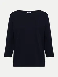 Cecil Basic Langarmshirt Schwarz XL
