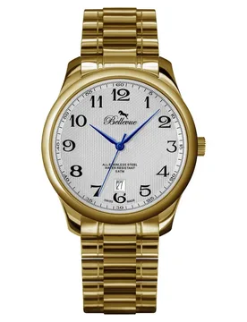 Orologio Da Donna Fb Golden / Gray / Mineral One Size - Bellevue - FashionsVida