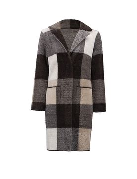 Mantel braun L damen