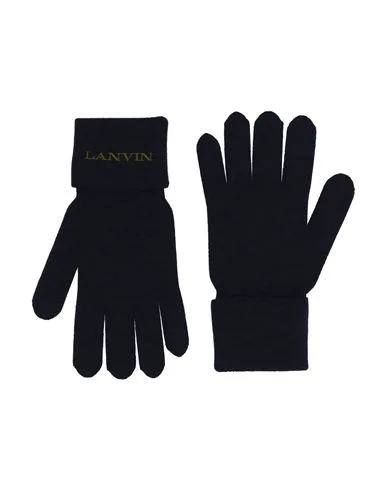 Guantes Mujer Azul marino ONESIZE Mujer - Lanvin - FashionsVida