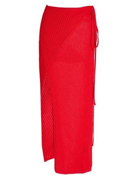 Maxi-Rock Damen Rot 34,36 Damen