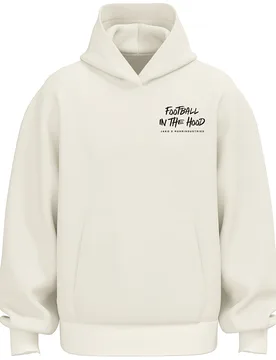 Ruhrindustries Hoodie (off white / Größe M / Unisex) - Jako - FashionsVida