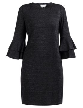 Usha Vestido negro