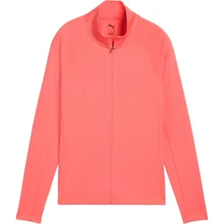 Layer Lightweight Full Zip Knit, pfirsich m
