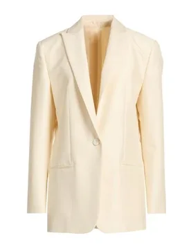 Americana Mujer Marfil 38,40 Mujer - Alberta Ferretti - FashionsVida