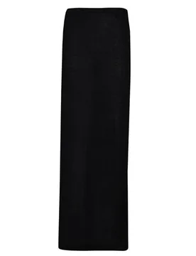 Éterne Falda larga Mujer Negro L,M Mujer - Eterne - FashionsVida