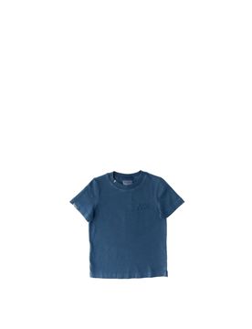 SUN68 T-shirt girocollo BLU 8A
