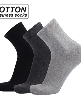 High Quelity Men's Business Socks Cotton Casual Breathable Male Long Sock Large size(39-45) Black White 10Pairs/lot Big Size - Aliexpress - FashionsVida