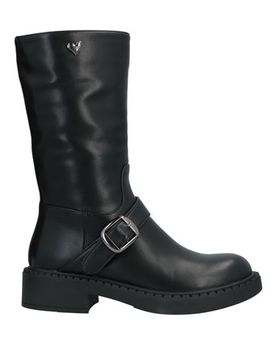 Botines de caña alta Mujer Negro 36 Mujer