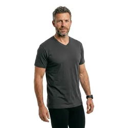 T-shirt à Manches Courtes Crossover 50415 Dark Anthracite 3XL