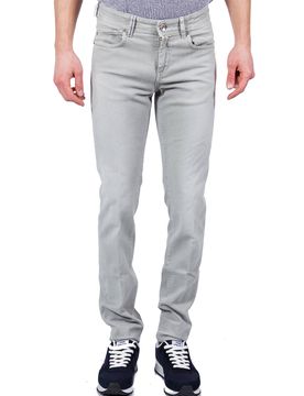 Denim 5 Tasche Grigio Chiaro P015 0088 RUBENS-Z