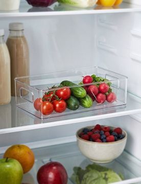 Contenitore trasparente per alimenti - clear