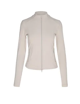 Giacca da donna Sense Zip beige XS - Aim'N - FashionsVida
