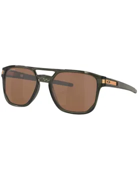Sonnenbrille Latch Beta Olive Ink Prizm Tungsten Khaki - Oakley - FashionsVida