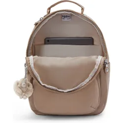 Mochila pequeña de mujer con protección para tablet