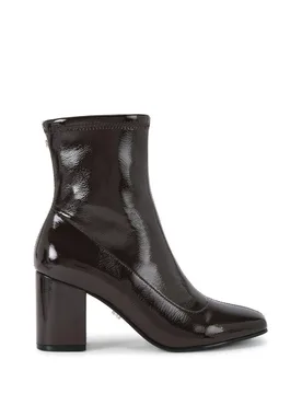 Women's 'Strut Ankle' Boots in Dark Brown Size: 4 - Dark Brown - Size: 4 - Carvela - FashionsVida