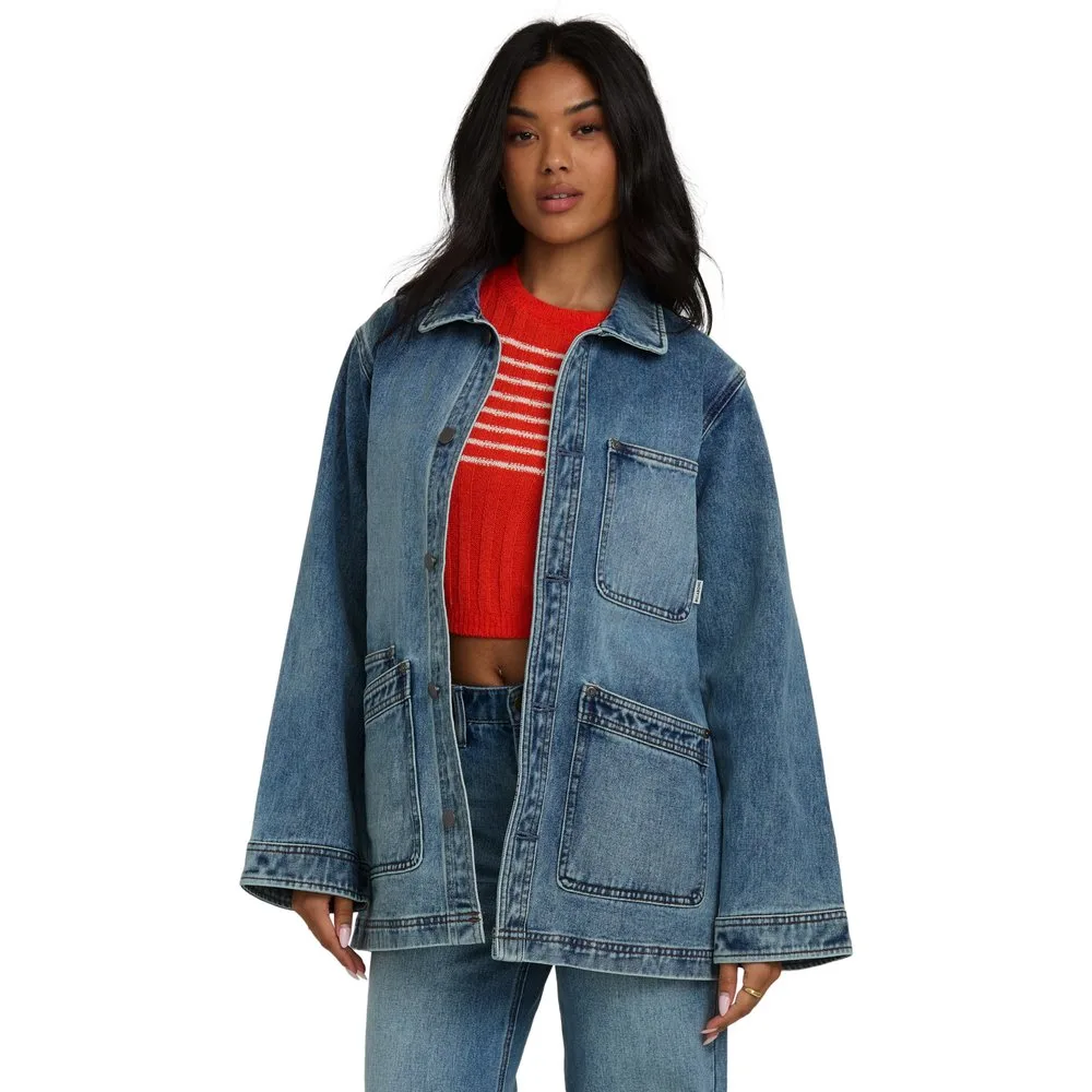 Chaqueta de mujer Denim - Billabong - FashionsVida