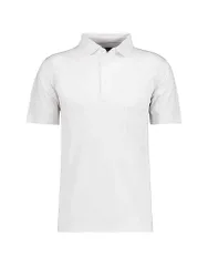 RAGMAN Poloshirt weiss L herren