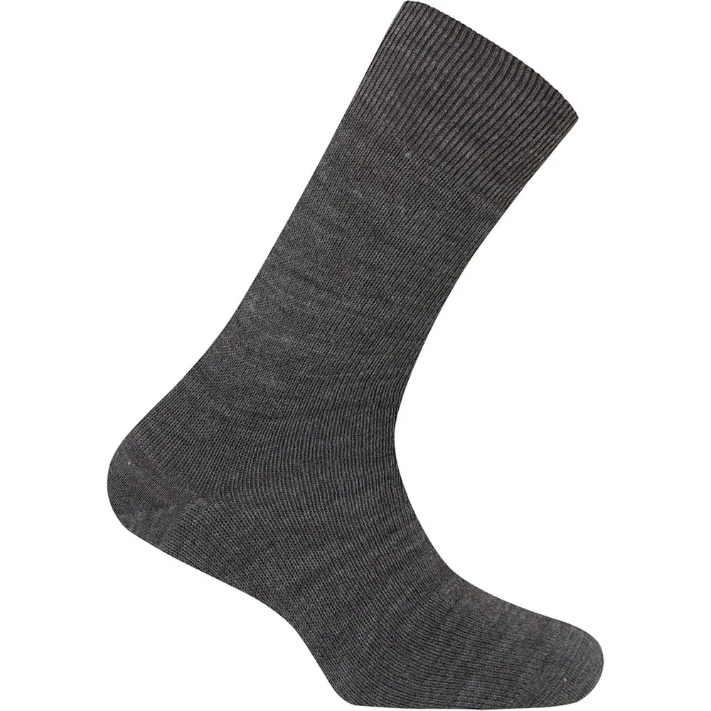 Calcetines de hombre Termic de orlón en color gris - Punto Blanco - FashionsVida