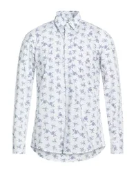 Hemd Herren Off white 39 Herren
