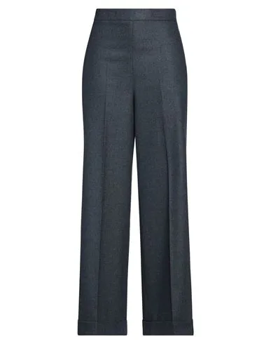 Pantalones Mujer Azul francés 36 Mujer - Moorer - FashionsVida