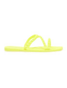 Ciabatte Flat 219417 Gialle 41