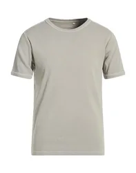 T-shirts Herren Grau XL Herren