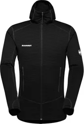 Polaire légère et extensible zippée Taiss Light ML Hooded Jacket Men Black für Herren Größe L schwarz
