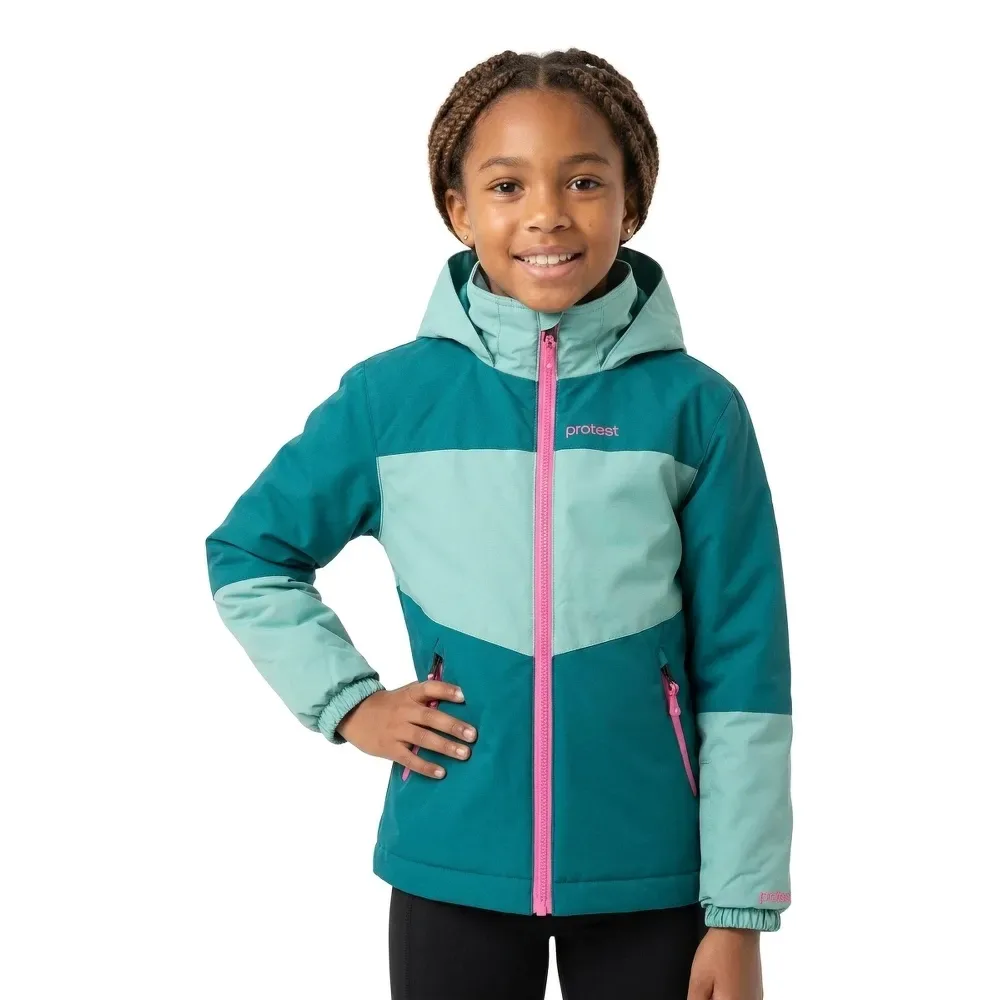 Veste Bix Rainstorm Blue 92 cm Fille - Protest - FashionsVida