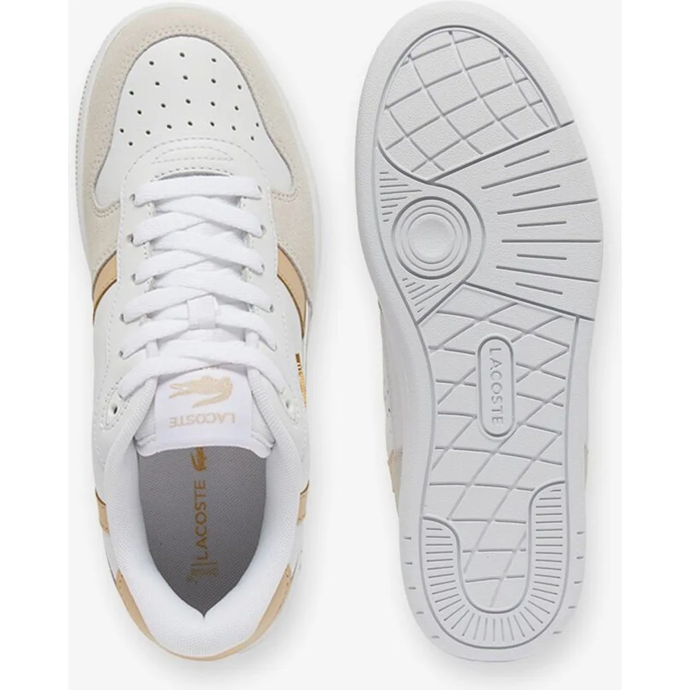 Zapatillas T-Clip Set de piel de mujer en - Lacoste - FashionsVida
