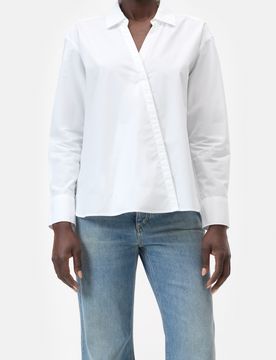 Asymmetric shirt female