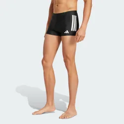 Boxer da nuoto 3-Stripes 2-Inch S Black / White