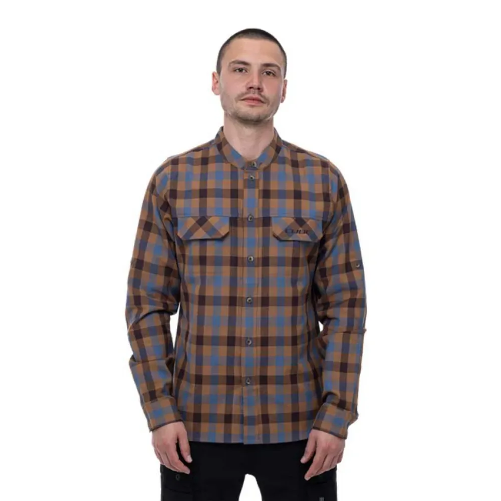 Chemise à Manches Longues Work - CUBE - FashionsVida