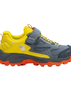 Quito Trail Running Shoes Navy Yellow UK 2.5 Boys - Joma - FashionsVida