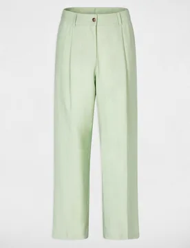 Pantalón de mujer carrot de tiro alto - Morgan - FashionsVida