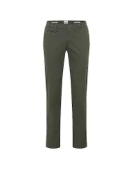 Brax Chino FABIO IN olive 36/L32